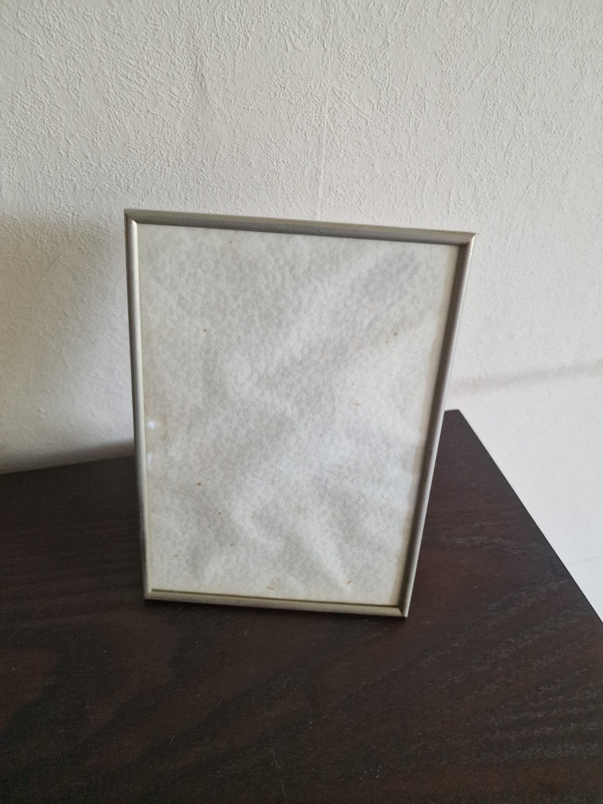 Vintage foto lijstje Bol glas, Huis en Inrichting, Woonaccessoires | Lijsten, Ophalen of Verzenden, Hout
