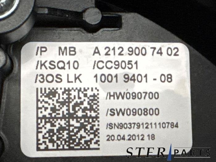 Combischakelaar Stuurkolom van een Mercedes C-Klasse, Auto-onderdelen, Gebruikt, -, Ophalen of Verzenden, -
