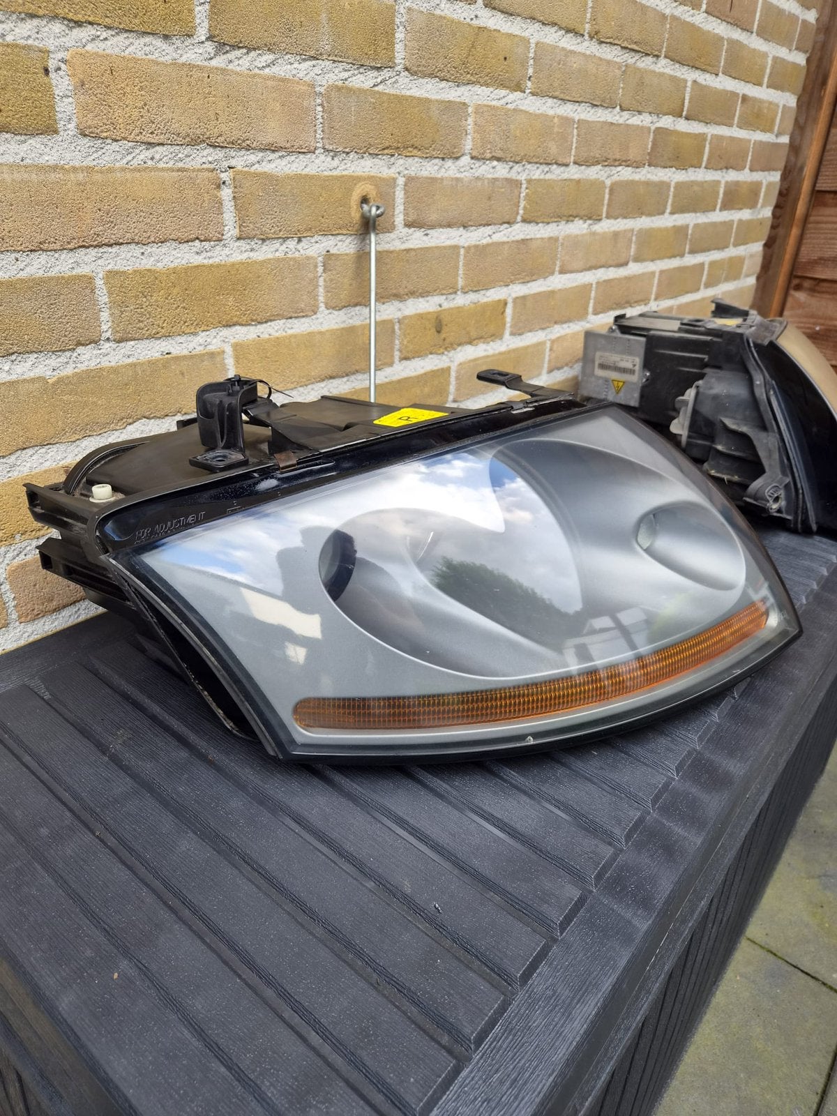 S-line V6 Xenon koplamp audi TT mk1 8n, Ophalen, Voor, Audi, Bumper