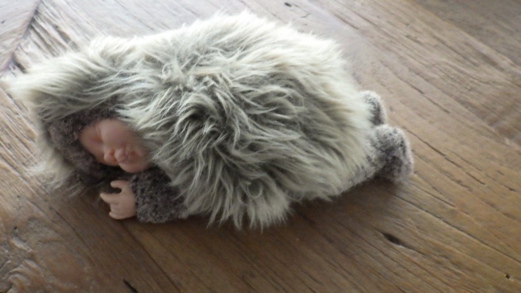 mooie Anne Geddes egel pop, Ophalen of Verzenden, Gebruikt