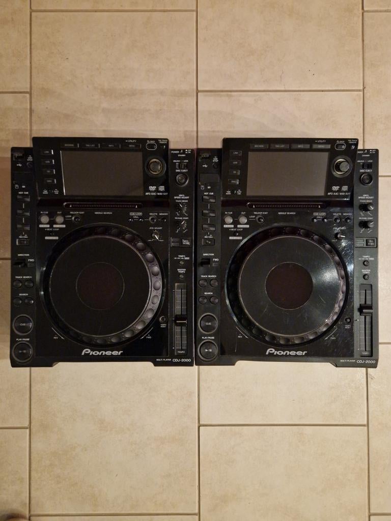 Pioneer CDJ-2000 spelers, Ophalen of Verzenden, Gebruikt, Pioneer