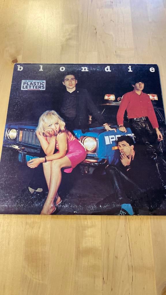 Vinyl lp Blondie - Plastic letters, Cd's en Dvd's, Vinyl | Rock, Ophalen of Verzenden, Zo goed als nieuw, 12 inch, Poprock