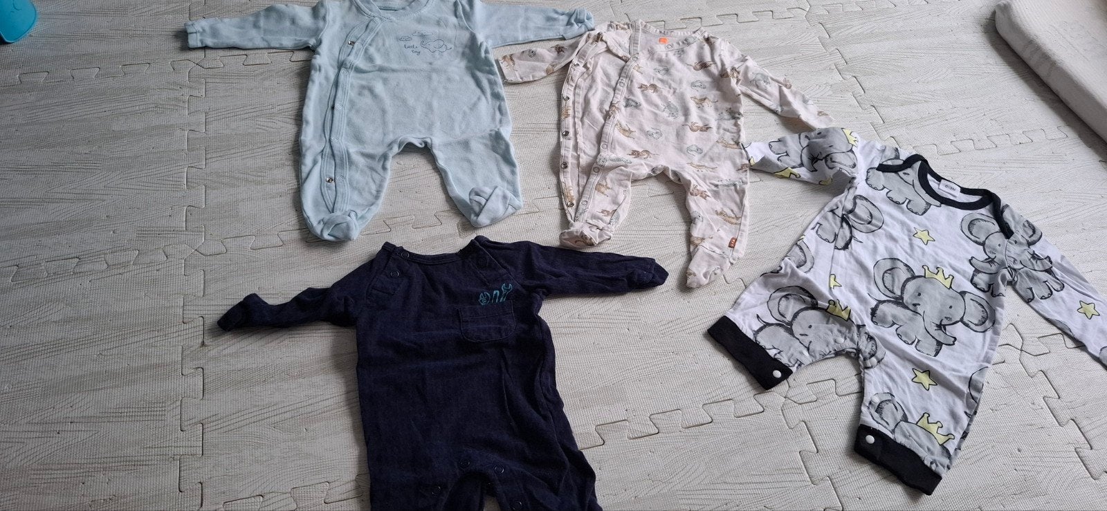 Kruippakje maat 56, Kinderen en Baby's, Babykleding | Maat 56, Ophalen of Verzenden, Gebruikt, Jongetje of Meisje, Pakje