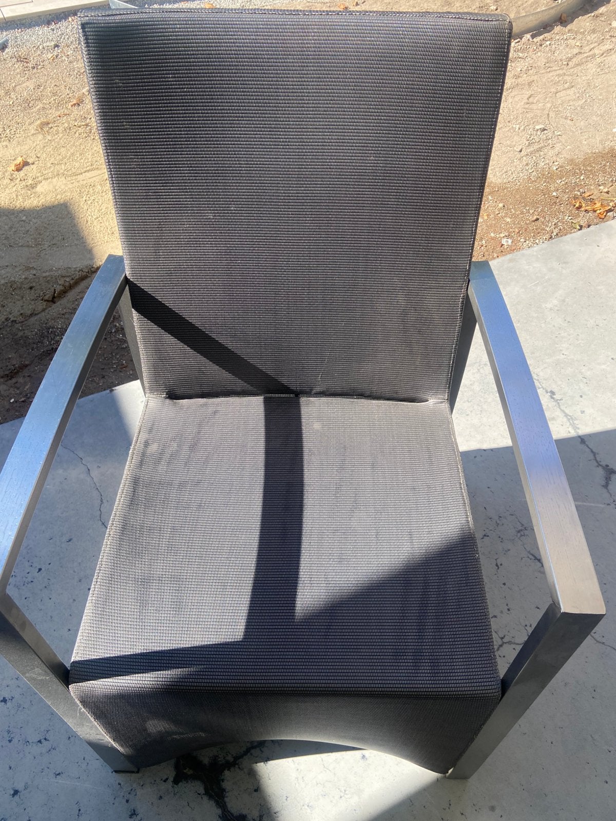 4 stoelen te koop, Tuin en Terras, Ophalen, Gebruikt