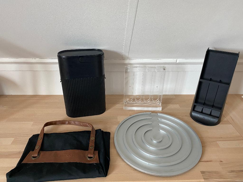 Nespresso capsulehouders en accessoires, Gebruikt, Nespresso, Ophalen of Verzenden, Capsulehouder