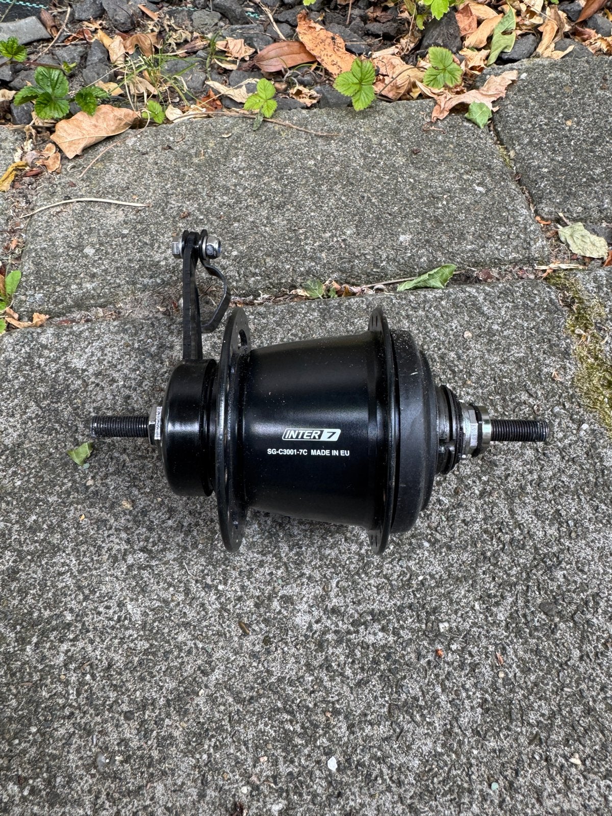Shimano Nexus 7 versnellingsnaaf - SG-C3001-7C, Fietsen en Brommers, Fietsonderdelen, Ophalen, Gebruikt, Stadsfiets, Derailleur of Ketting