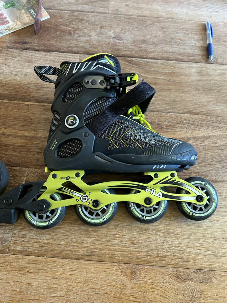 Fila Skates Maat 35-38, Max 60 kg, Sport en Fitness, Schaatsen, Ophalen, Gebruikt, Overige merken