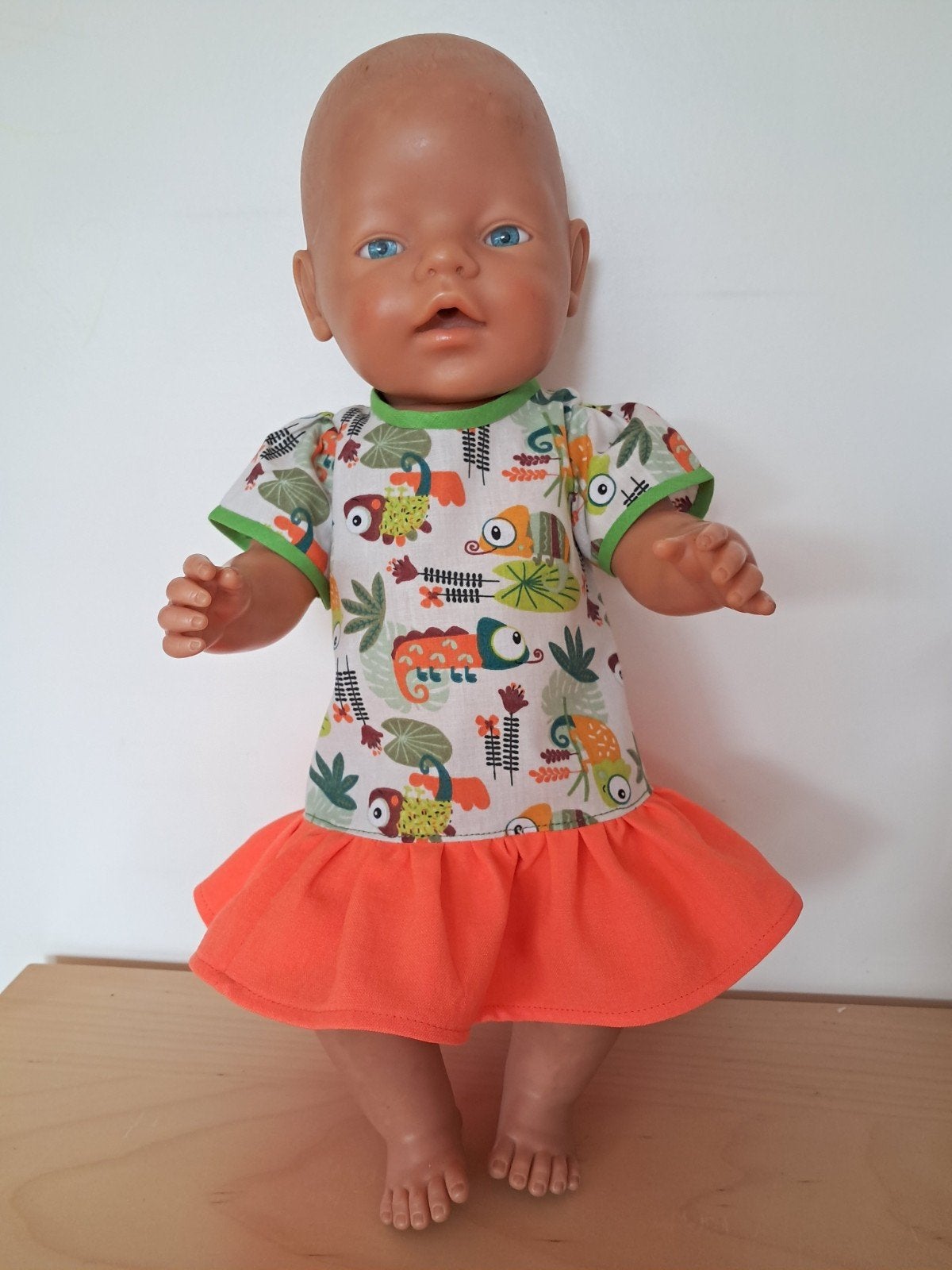 poppenkleertjes poppenkleding babypop 43 cm, Ophalen of Verzenden, Nieuw, Babypop
