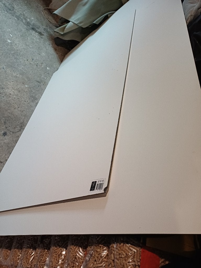 Nieuwe Trespa platen 5mm RAL 9001 - Diverse afmetingen, Ophalen, Nieuw, HPL, Minder dan 20 mm