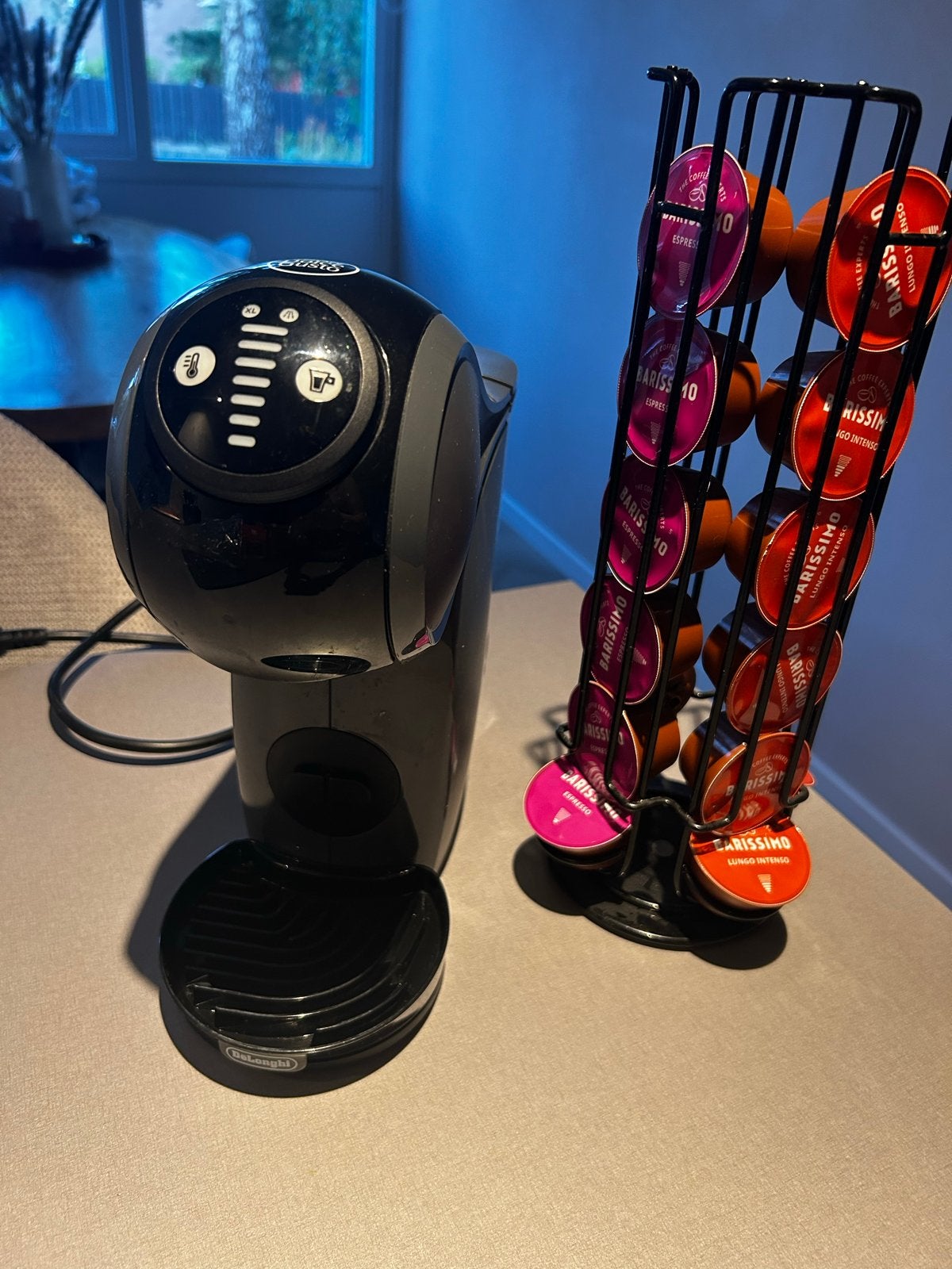 Nescafé Dolce Gusto koffiezetapparaat met capsulehouder, Ophalen, Gebruikt, 1 kopje, Combi