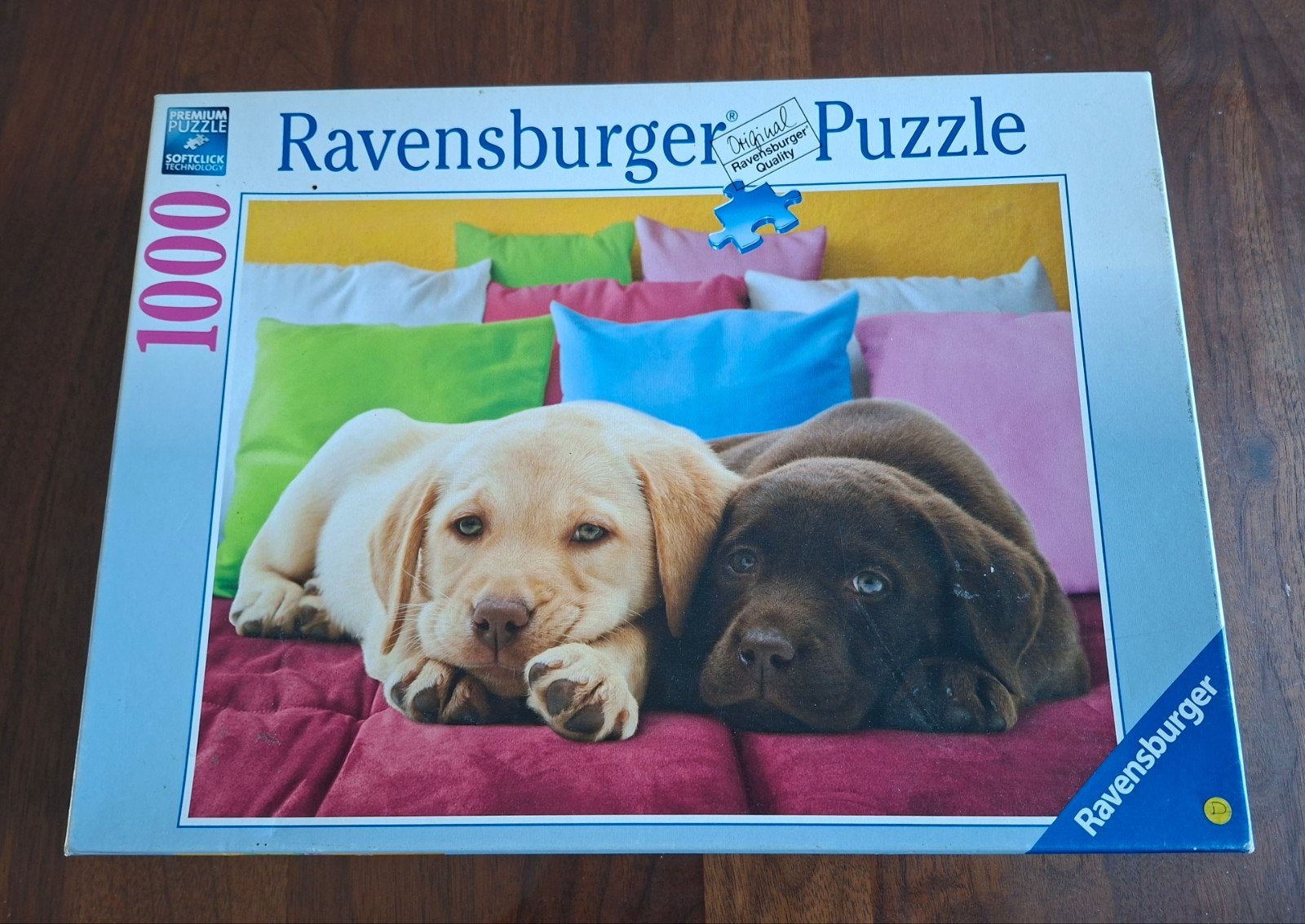 Ravensburger honden puzzel 1000 stukjes, Ophalen of Verzenden, 500 t/m 1500 stukjes, Zo goed als nieuw