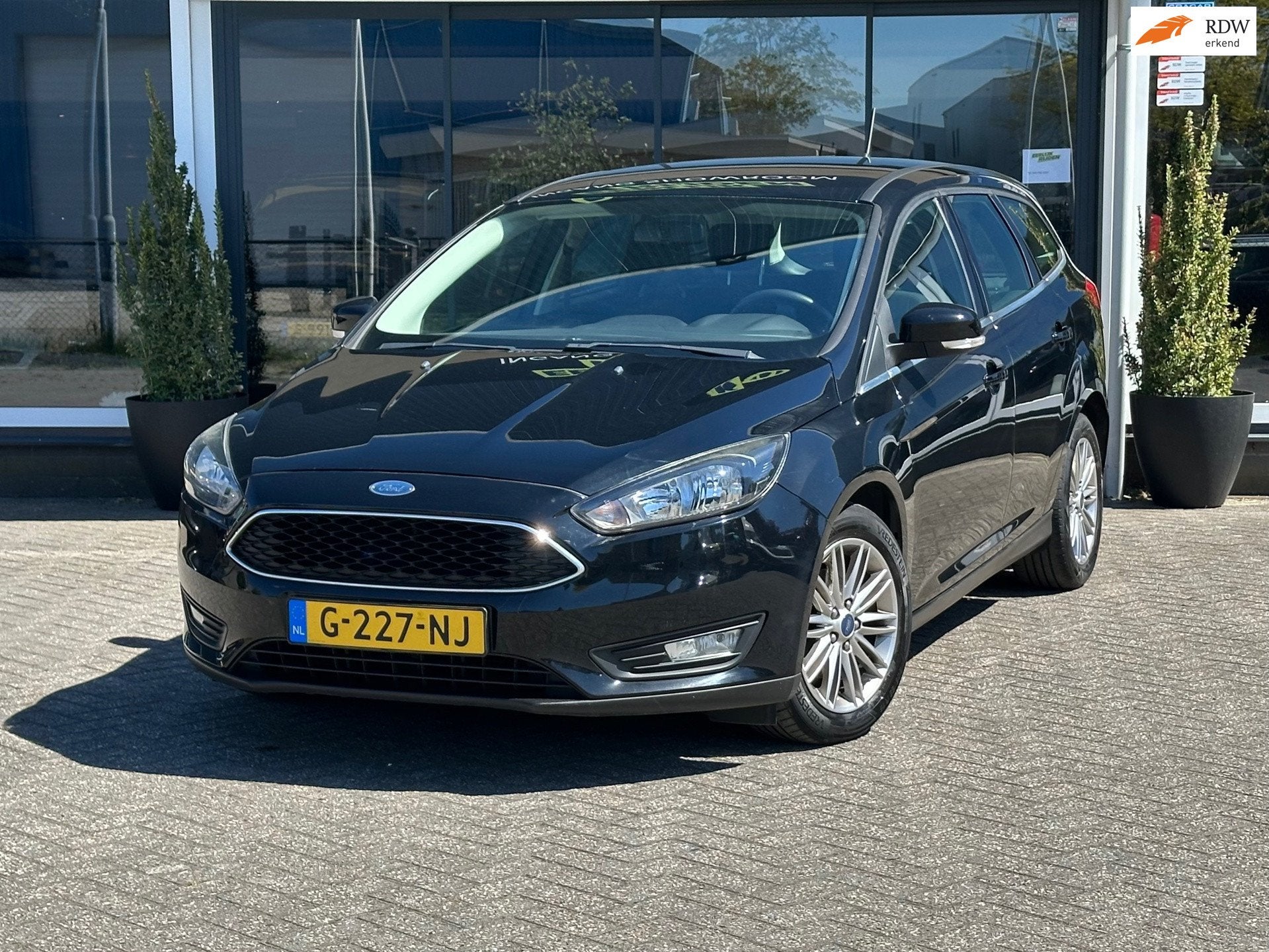 Ford Focus Wagon 1.0 Lease Edition / Airco / Lage km stand, 125 pk, Gebruikt, Euro 6, Electronic Stability Program (ESP)