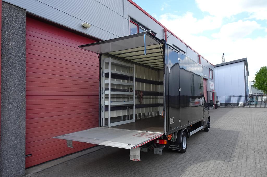 Opel Movano 2.3 CDTI BiTurbo L4 maxi koffer met laadklep 3 p, Gebruikt, 4 cilinders, Start-stop-systeem, Origineel Nederlands