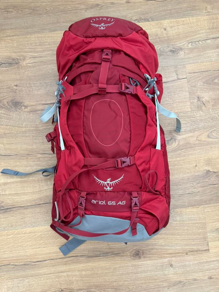Osprey Ariel 65 AG Backpack voor Dames, Ophalen, Gebruikt, Rugzak