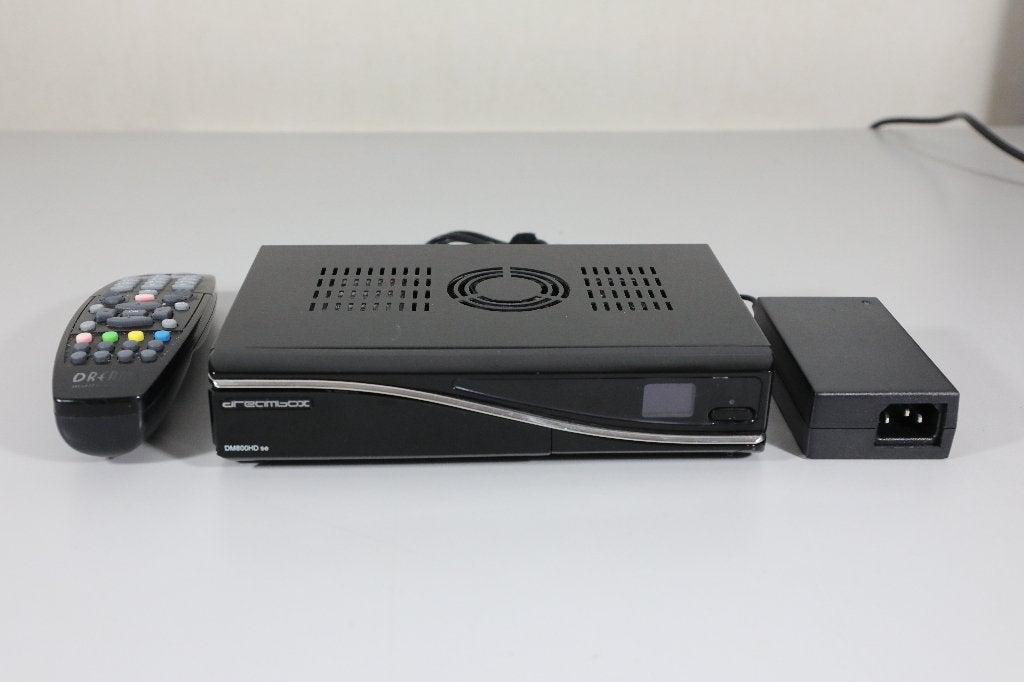 Dreambox DM800SE sateliet ontvanger met 1Tb hdd, Ophalen of Verzenden, Gebruikt, Dreambox
