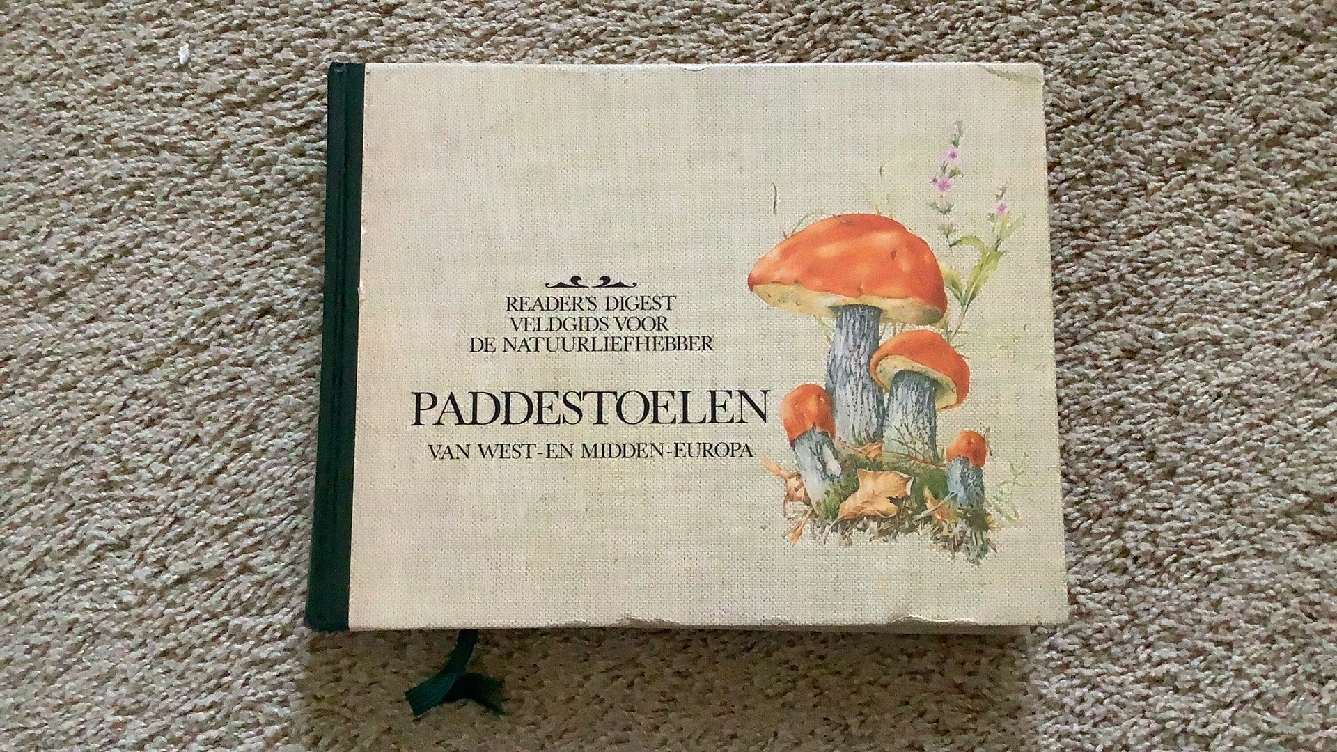 Paddestoelen, Reader’s Digest veldgids., Boeken, Ophalen of Verzenden, Gelezen, Bloemen, Planten en Bomen