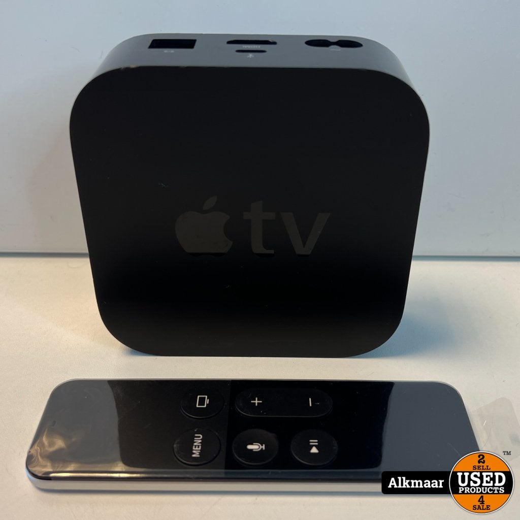 Apple TV (4th Generation) HD 32GB | Nette Staat!, Apple, Zo goed als nieuw, Support@apple.com, One Apple Park Way
Cupertino, CA 95014
United States