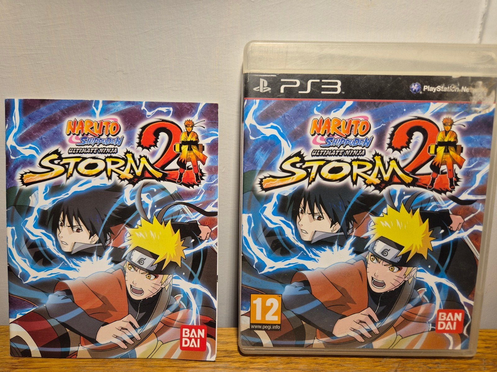 Naruto Shippuden Ultimate Ninja Storm 2 ps3, Avontuur en Actie, 1 speler, Ophalen of Verzenden, Zo goed als nieuw