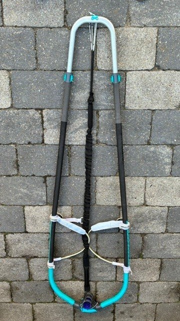 Foto 17 van VAARKLAAR: Tabou Rocket 125L met 3 Zeilen - 2 Masten - Giek
