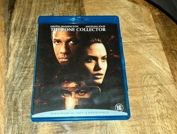 The Bone Collector Blu-ray, Ophalen of Verzenden, Zo goed als nieuw