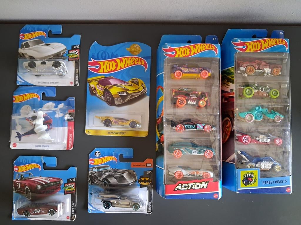 Hotwheels auto's  15x 1:84, Ophalen of Verzenden, Nieuw