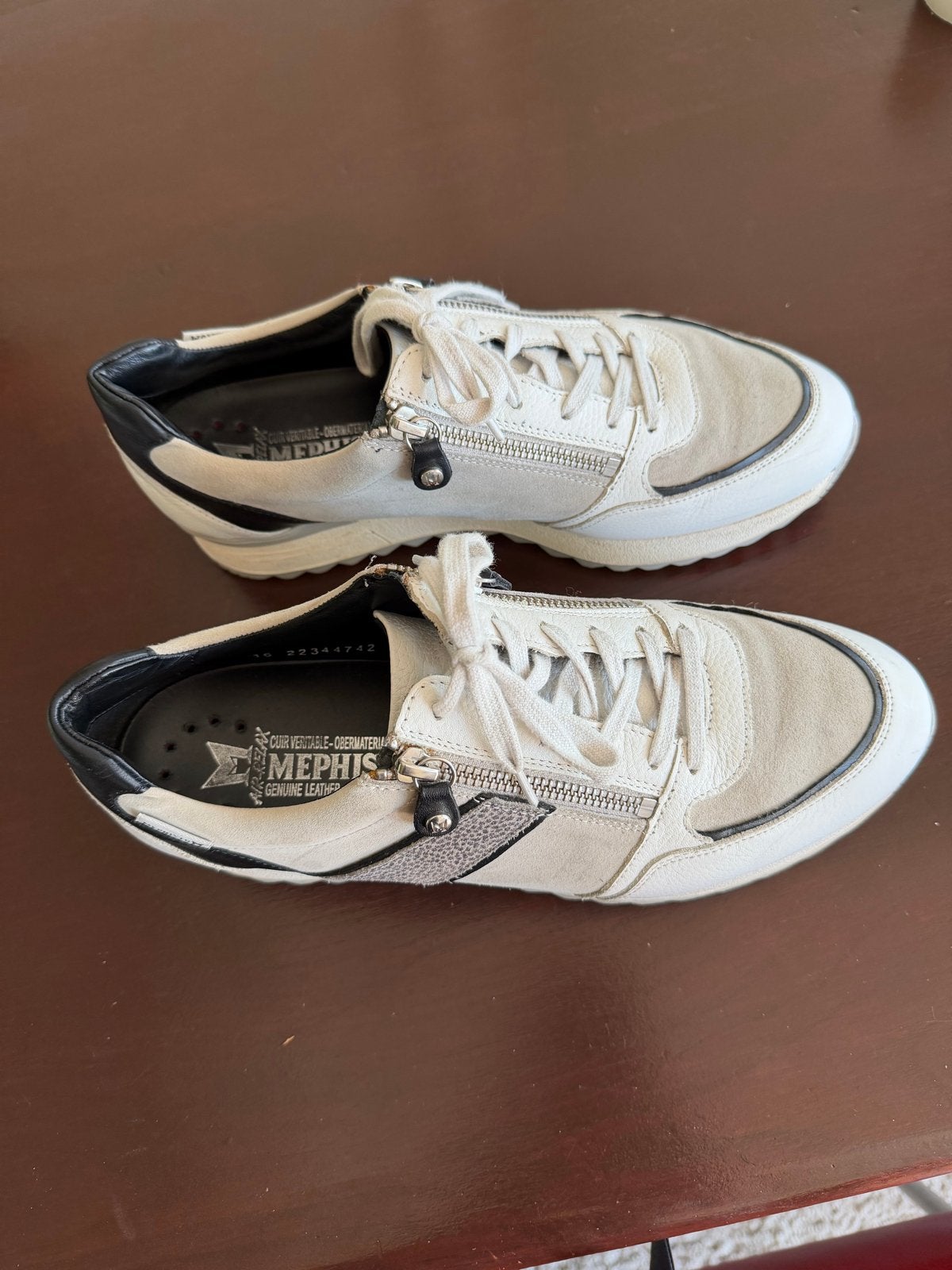Mephisto sneakers  maat 41, Ophalen of Verzenden, Zo goed als nieuw, Beige, Sneakers of Gympen
