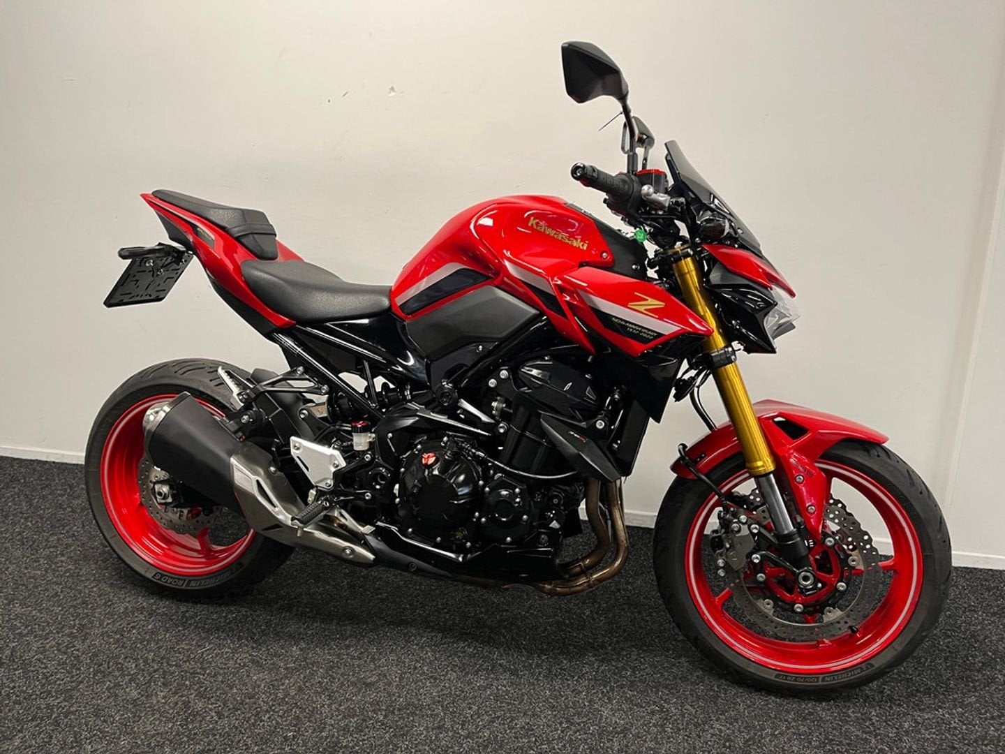 ️Kawasaki Z 900 50TH ANNIVERSARY EDTION️, Motoren, Kawasaki, 4 cilinders, 948 cc, Bedrijf