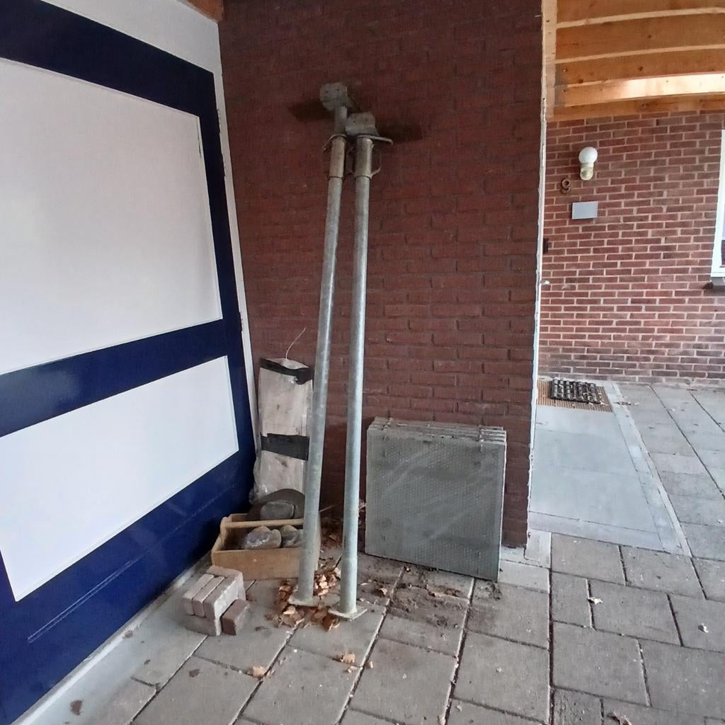 Stempels 1900/ 3300 lang mm., Ophalen, Overige typen, Minder dan 2 meter