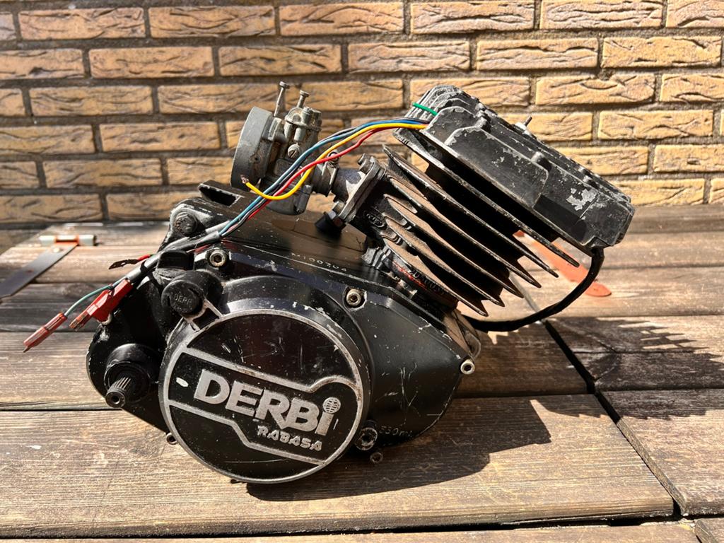 Derbi Rabasa blok, Ophalen, Gebruikt, Blok
