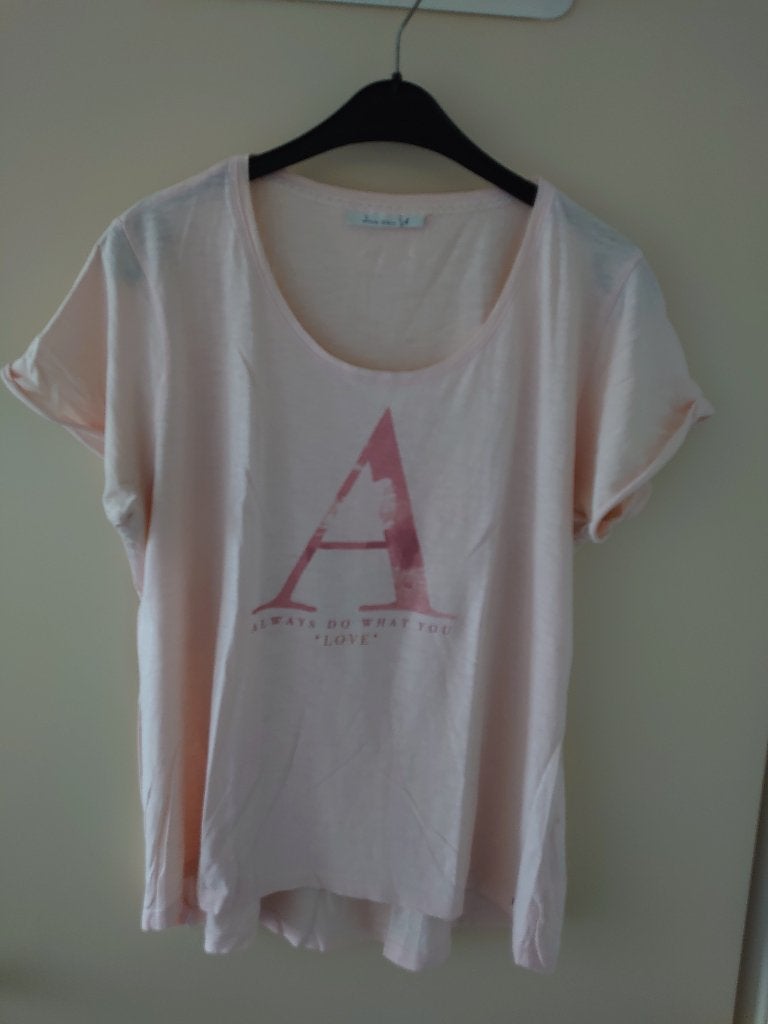 t-shirt Zus van Sil maat L, Verzenden, Maat 42/44 (L), Zo goed als nieuw, Korte mouw
