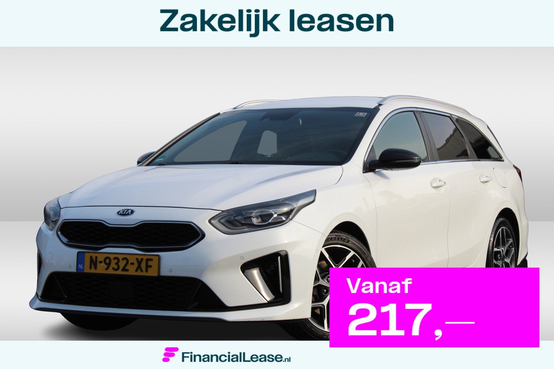 Kia Ceed Sportswagon 1.0 T-GDi GT-Line Business Edition | Wi, Voorwielaandrijving, Gebruikt, Euro 6, Wit