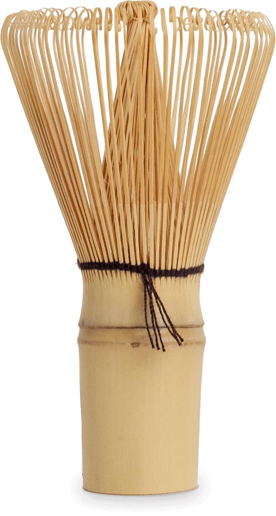 2 x Bamboe Matcha Klopper - matcha whisk, Beige, Overige typen, Hout, Nieuw