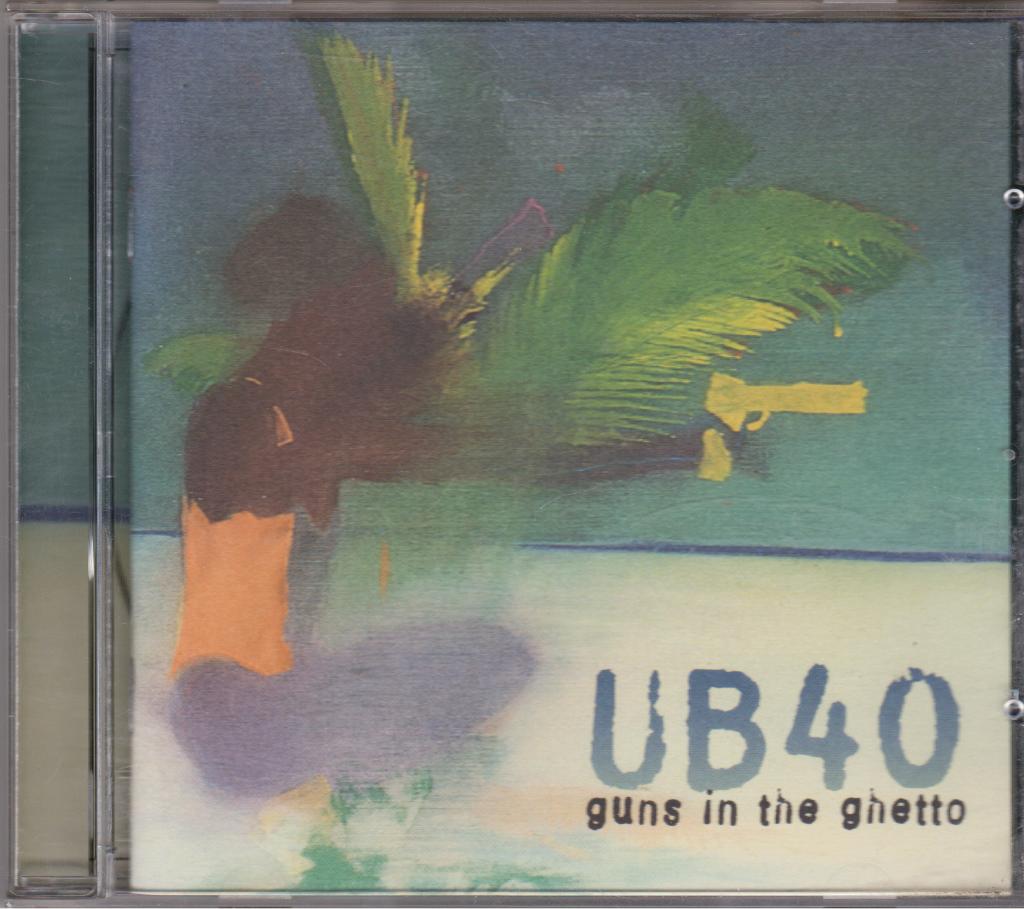 UB40 - Guns in the ghetto, Cd's en Dvd's, Cd's | Pop, Ophalen of Verzenden, 1990 - 1999, Gebruikt