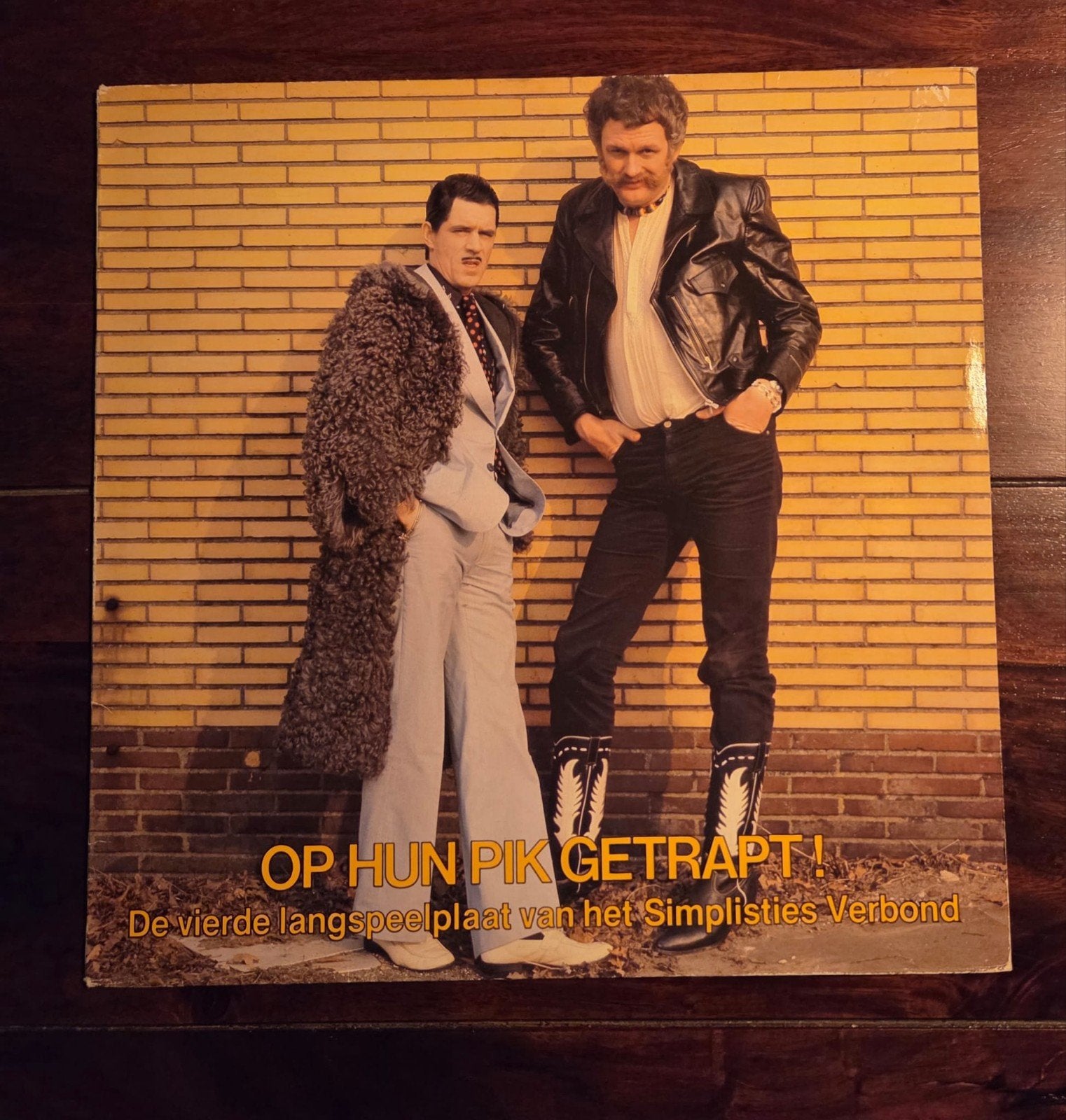 Koot en bie de vierde langspeelplaat van het simplisties LP, Cd's en Dvd's, Vinyl | Nederlandstalig, Ophalen of Verzenden, 12 inch