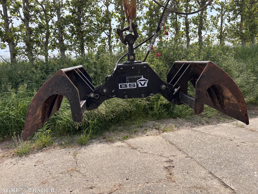 Sorteergrijper 82cm - opening 165cm - nette staat - 1000kg, Zakelijke goederen, Machines en Bouw | Tuin, Park en Bosbouw, Overige typen