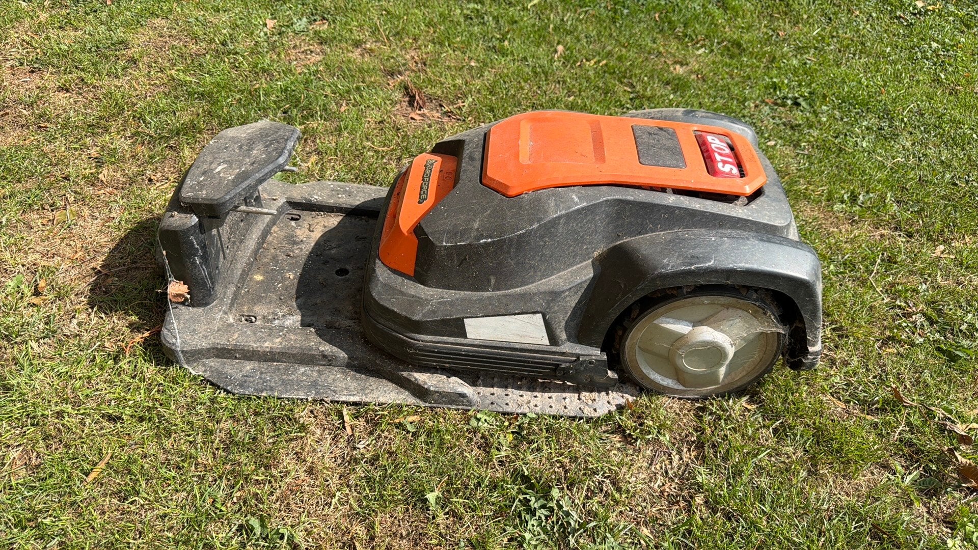 Yardforce voor onderdelen, Tuin en Terras, Ophalen, Gebruikt