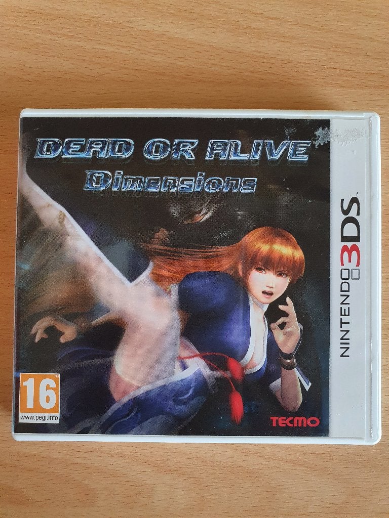 Dead or alive dimensions 3DS, Spelcomputers en Games, Games | Nintendo 2DS en 3DS, Gebruikt, Vechten, 1 speler, Ophalen of Verzenden