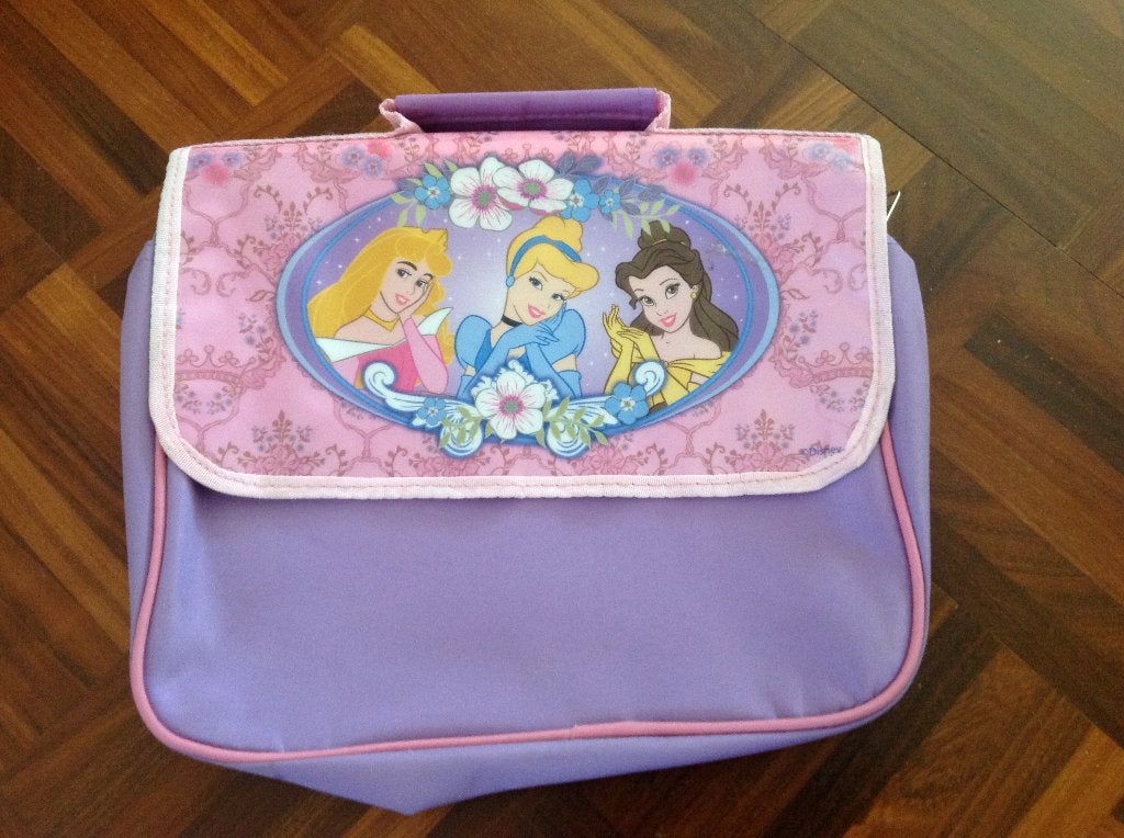 schooltas Disney prinsessen - paars GRATIS afhalen, Sieraden, Tassen en Uiterlijk, Minder dan 30 cm, Paars, Overige typen, Ophalen of Verzenden