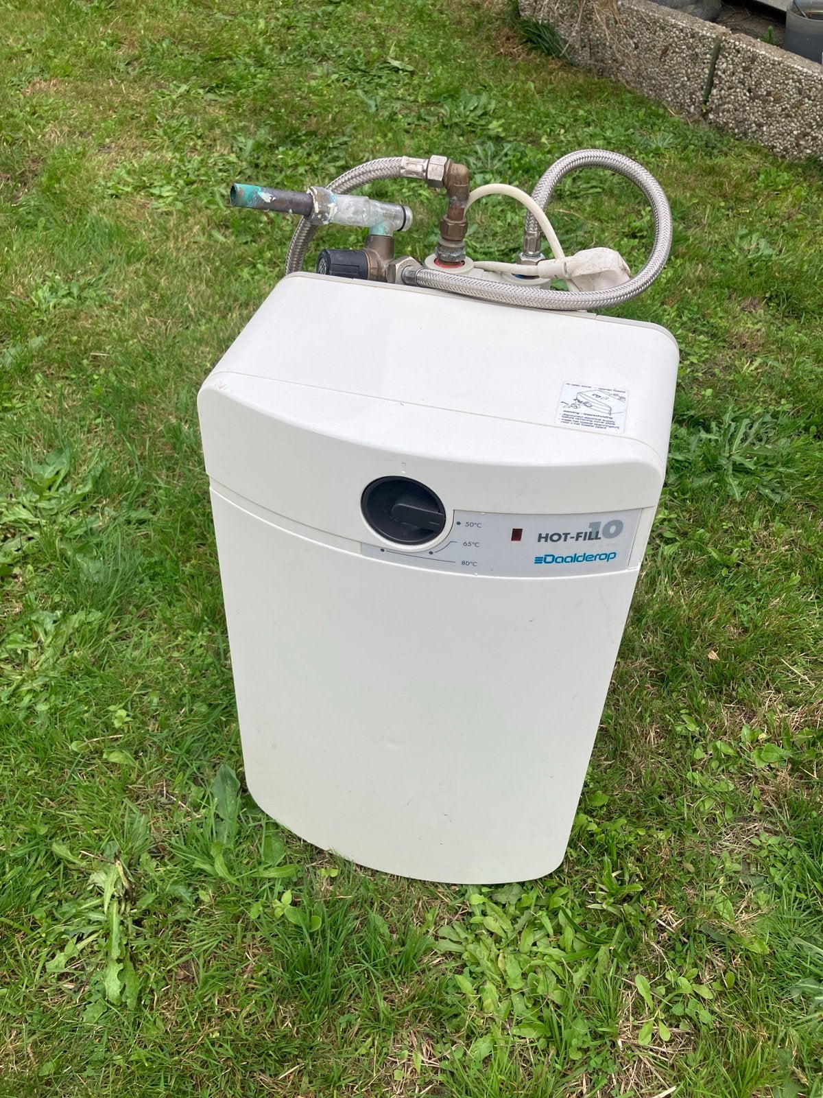 Daalderop Hot-fill Boiler 10L - Ideaal voor Camping, Gebruikt, Minder dan 20 liter, Onbekend, Boiler