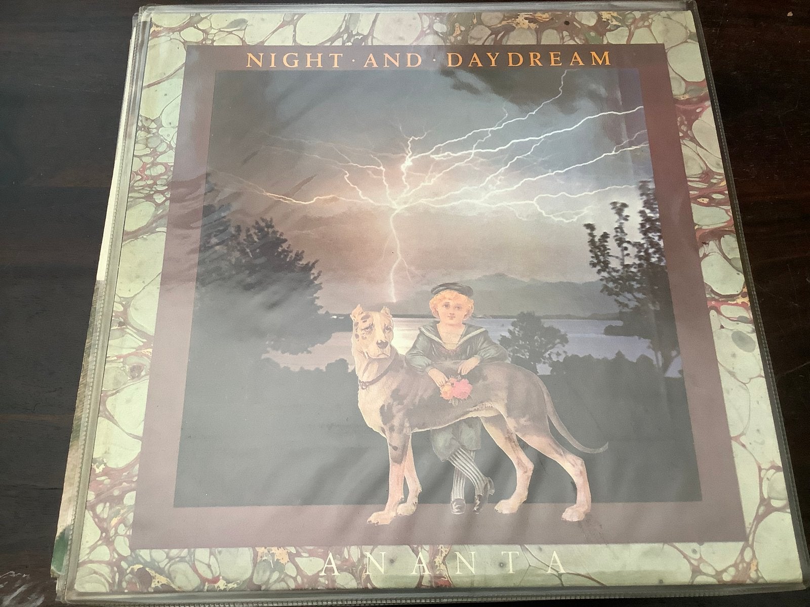 Ananta - Night and Daydream LP, LP, Rock, Promo, Ophalen of Verzenden