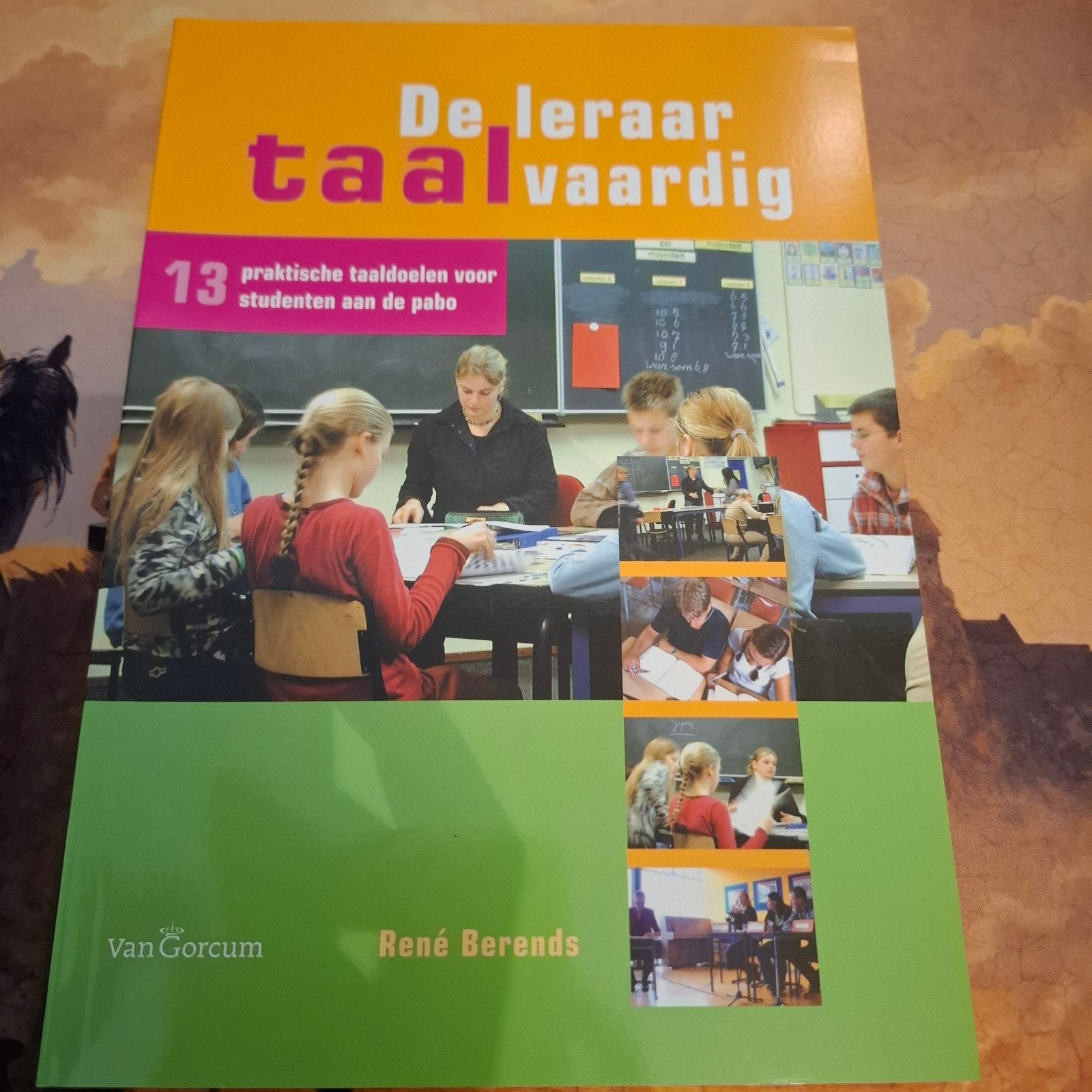 De leraar taalvaardig - René Berends (Pabo), Ophalen, Zo goed als nieuw, HBO, René Berends