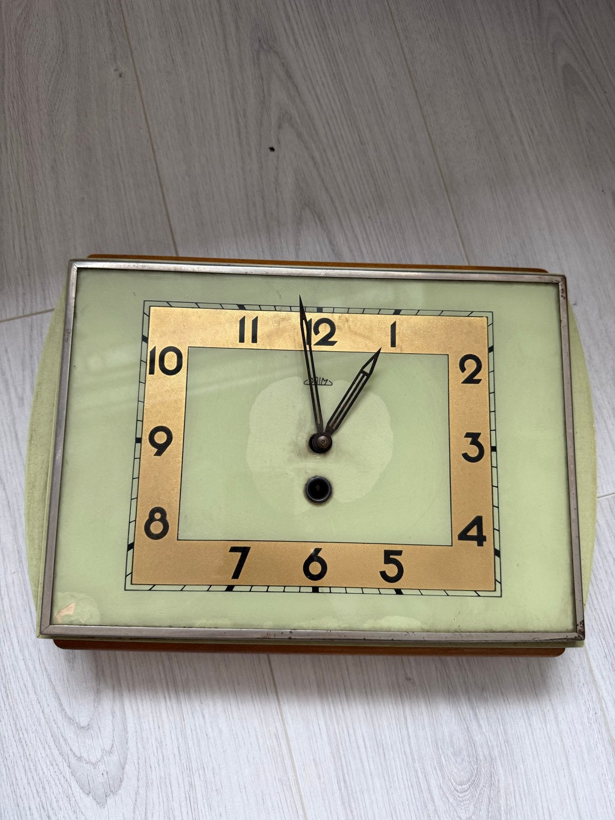 Vintage Zenith Wandklok - Jaren '50, Ophalen of Verzenden