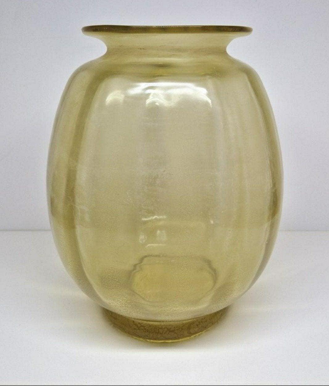 Copier Craquelé-vaas Amber, Ophalen of Verzenden