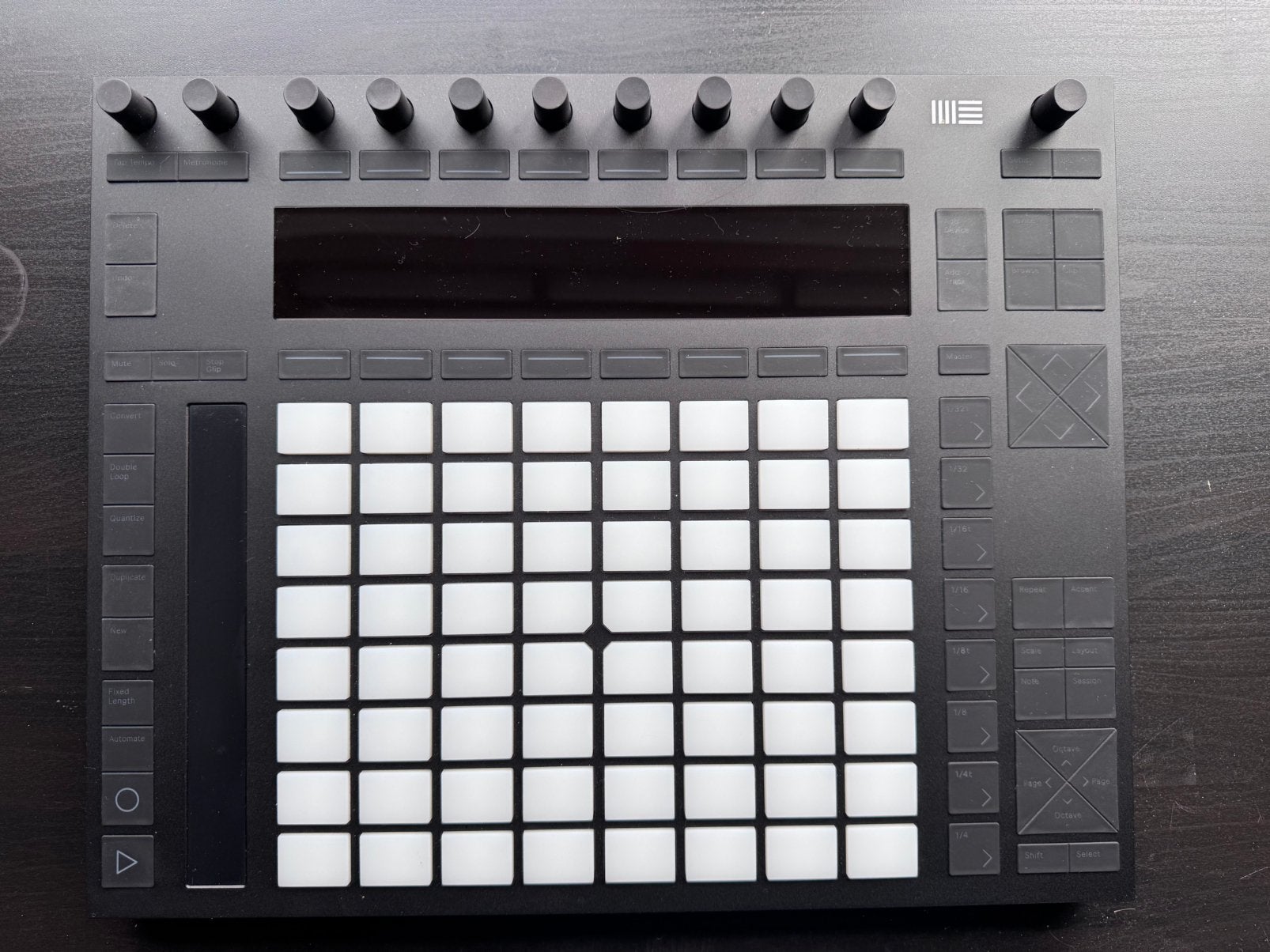 Ableton Push 2 inc. Ableton 10 en stofkap, Ophalen, Zo goed als nieuw