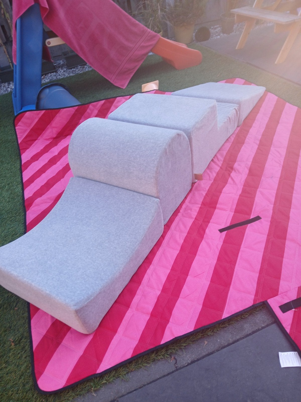 Meowbaby fluwelen klim- en speelset (4 blokken), Kinderen en Baby's, Ophalen, Overige typen