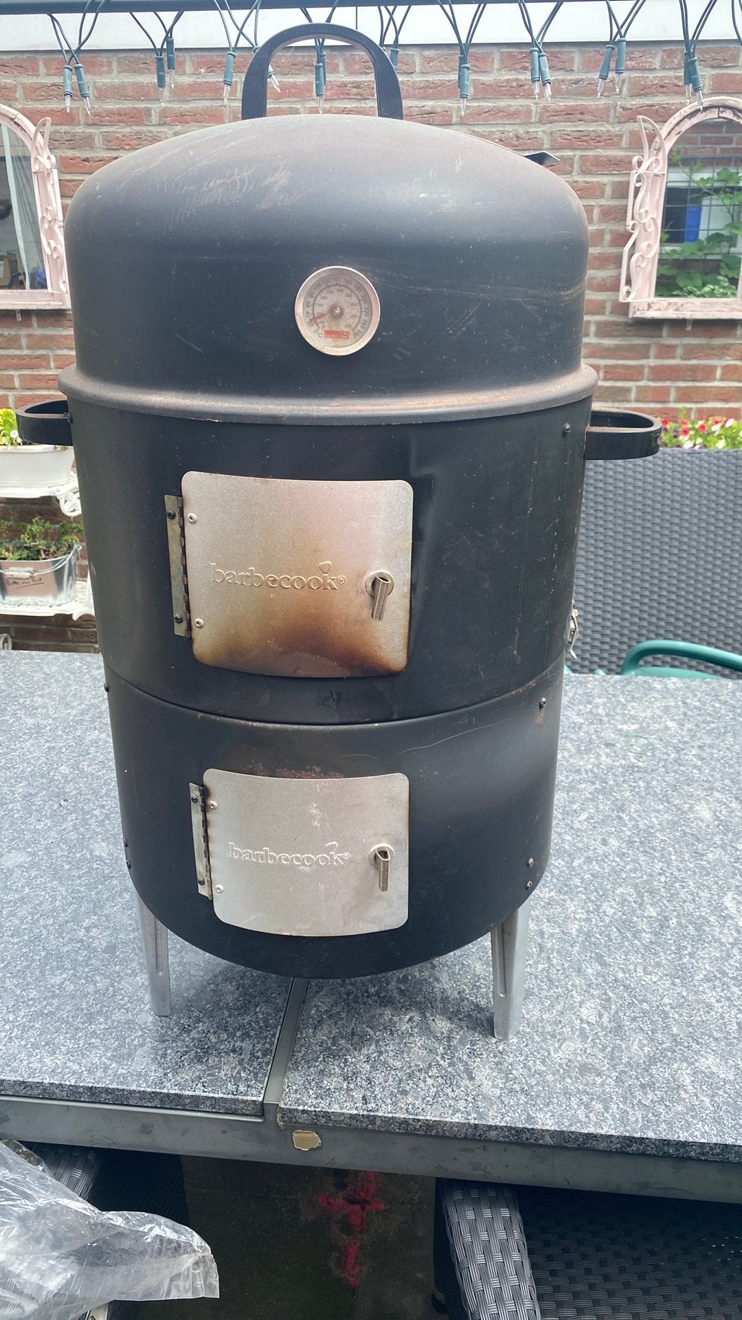Rookton rook kettel, Tuin en Terras, Ophalen, Gebruikt