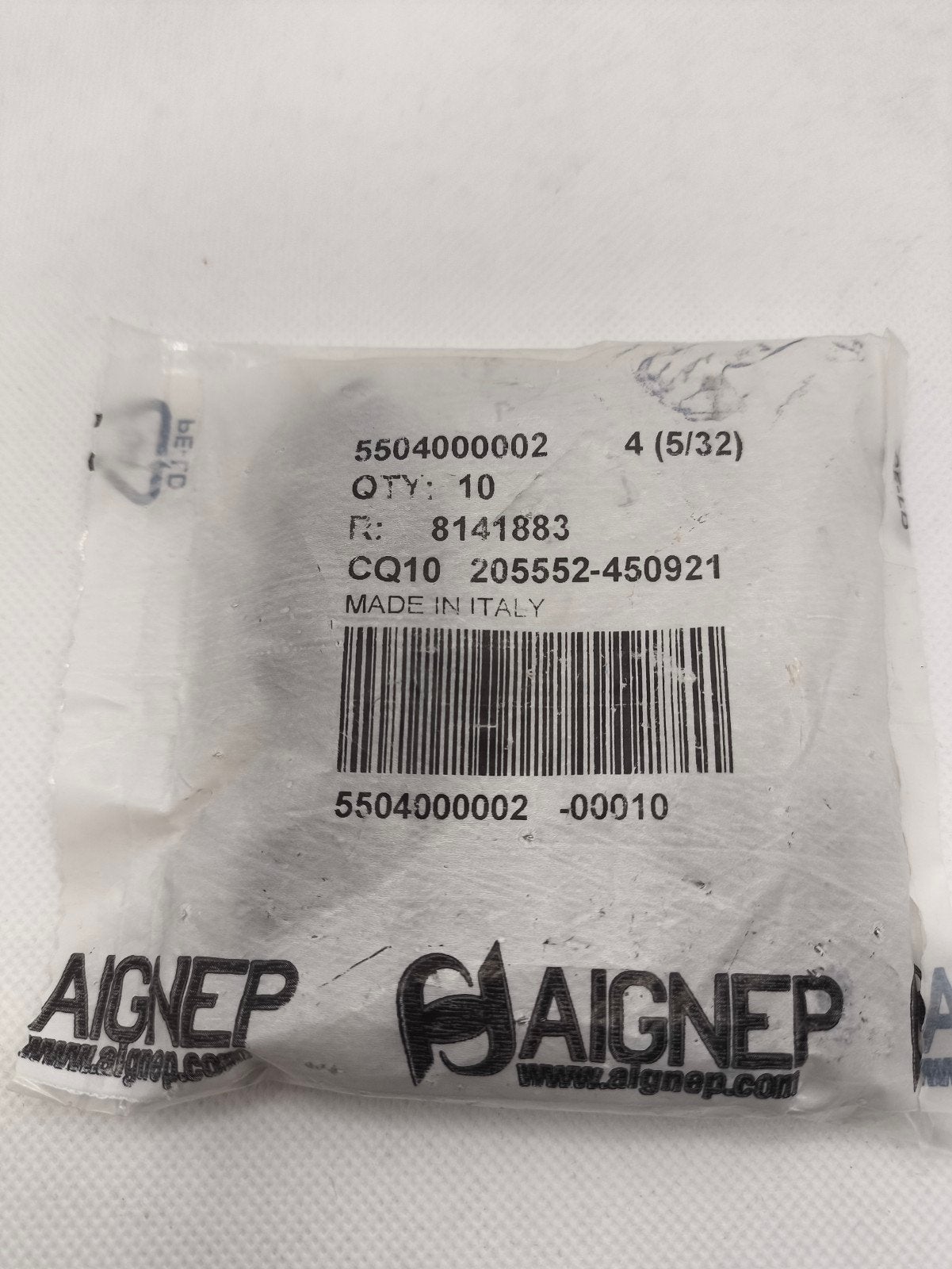 4mm (5/32) composite union AIGNEP 10 stuks - nieuw, Ophalen of Verzenden, Nieuw