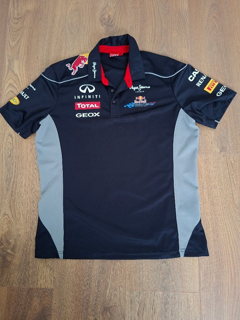 Polo en T-Shirt Red Bull Racing, Blauw, Nieuw, Overige maten, Ophalen of Verzenden