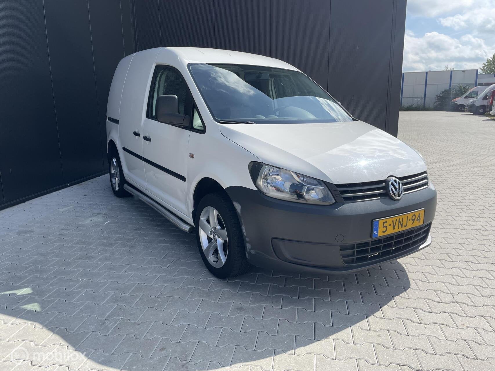 Volkswagen Caddy Bestel 2.0 CNG / MARGE / NWE APK /, Auto's, Euro 5, Gebruikt, 4 cilinders, Volkswagen