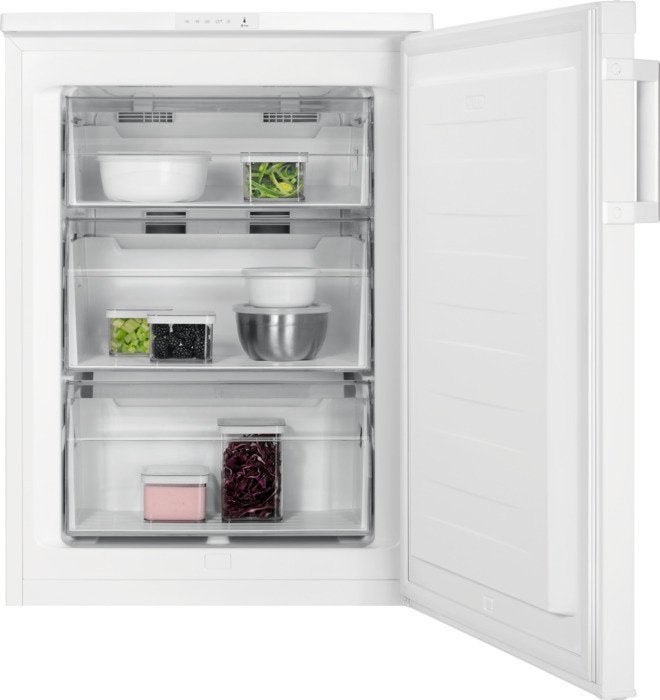 Mooie AEG Nofrost vriezer tafelmodel, Zo goed als nieuw, Ophalen, Vrieskast, 85 tot 120 cm